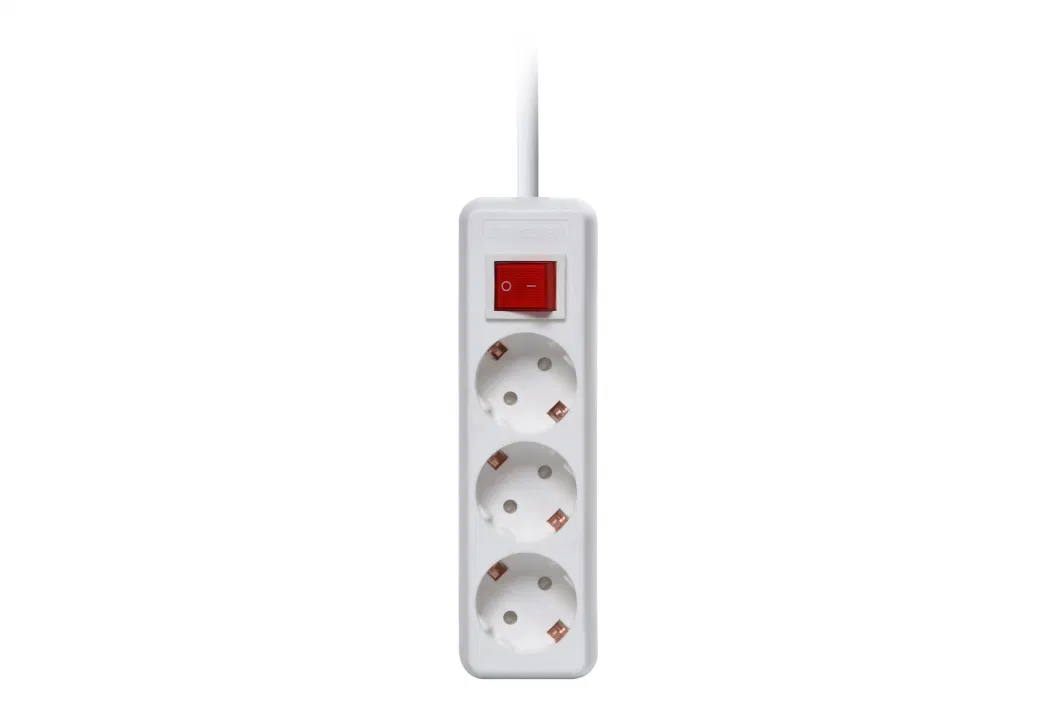 Multiple Extended Socket Smart Switch Surge Protector Power Strip