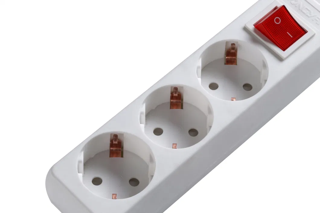 Multiple Extended Socket Smart Switch Surge Protector Power Strip