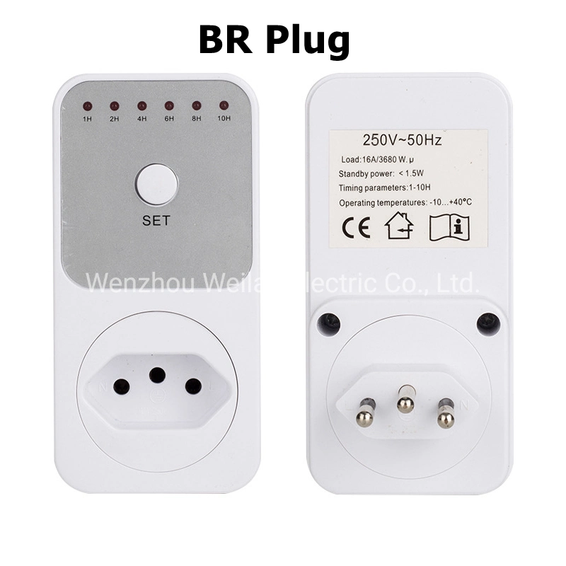 Countdown Timer Switch Smart Control Plug-in Socket