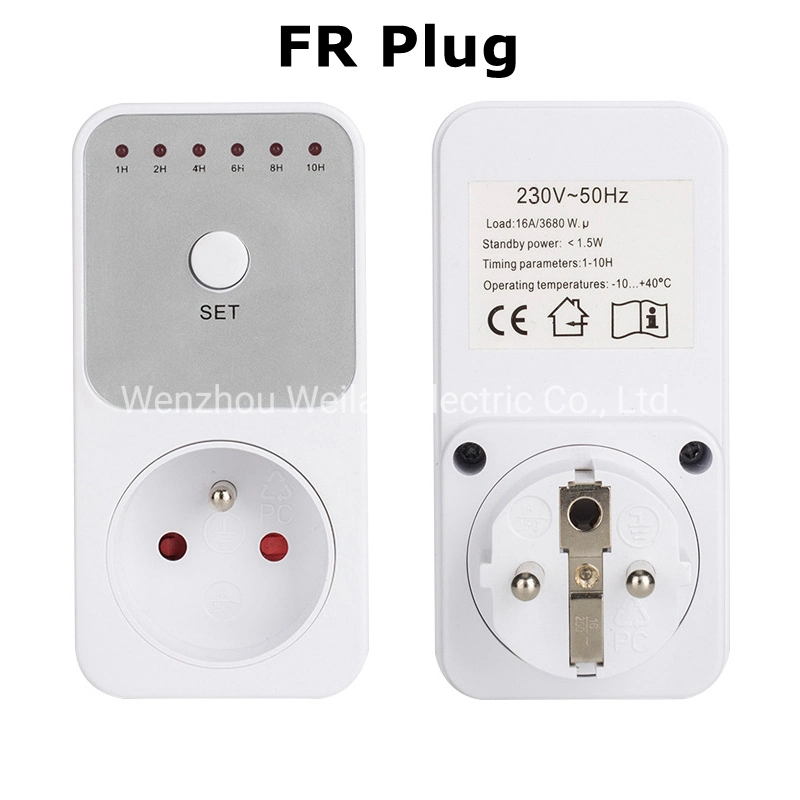 Plug Countdown Timer Switch Smart Control Plug-in Socket Auto Shut off Outlet Automaticl Turn off Electronic Device