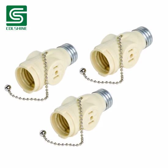 Support de lampe en bakélite E26, prise murale de qualité supérieure en amérique du sud