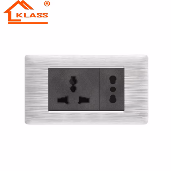 Oeng Gang Unversial Wall Switch Socket Exportation vers la Thaïlande