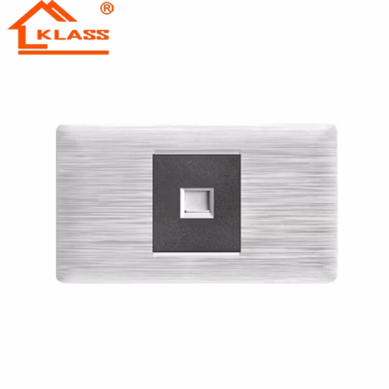 Interrupteur mural électrique à 2 gangs, prise universelle à 3 broches pour le pérou, la bolivie, la thaïlande et le Vietnam