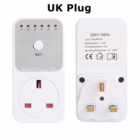 Prise de minuterie de compte à rebours, prise de contrôle intelligente
